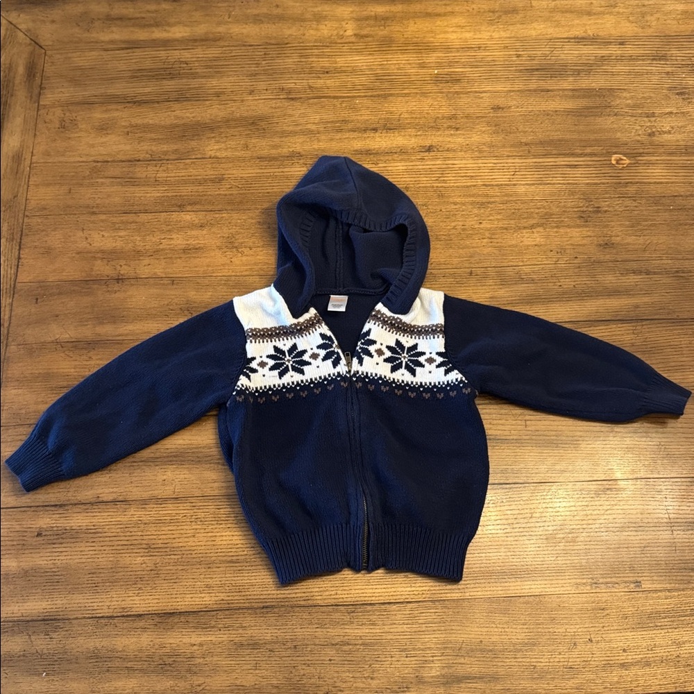 ☀️3 for $10☀️Zip-Up Hooded Sweater